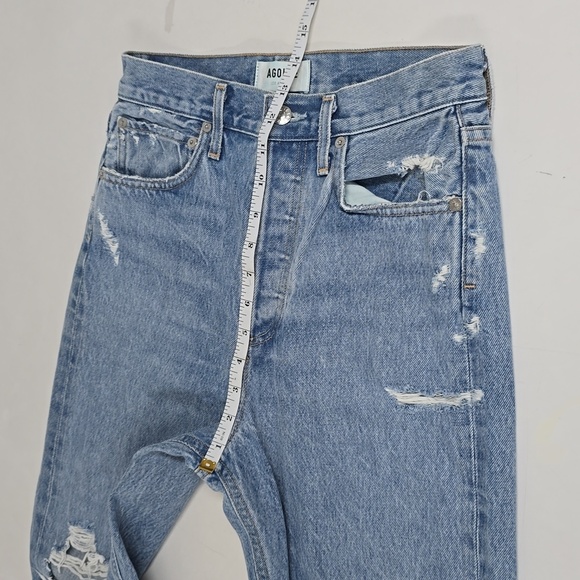 Agolde AGOLDE 90s Mid Rise Straight Jeans A069C-811 - Picture 7 of 15